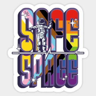 LGBT Safe Space - 2SLGBTQIA+ Safe Space Sticker